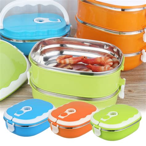 hot thermal insulated stainless steel bento box|bento box stainless steel kid.